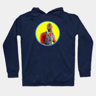 Mr T doll logo Hoodie